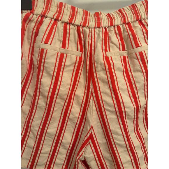 A Loves A, Red Striped Drawstring Shorts, MSRP $99 - Picture 10 of 16